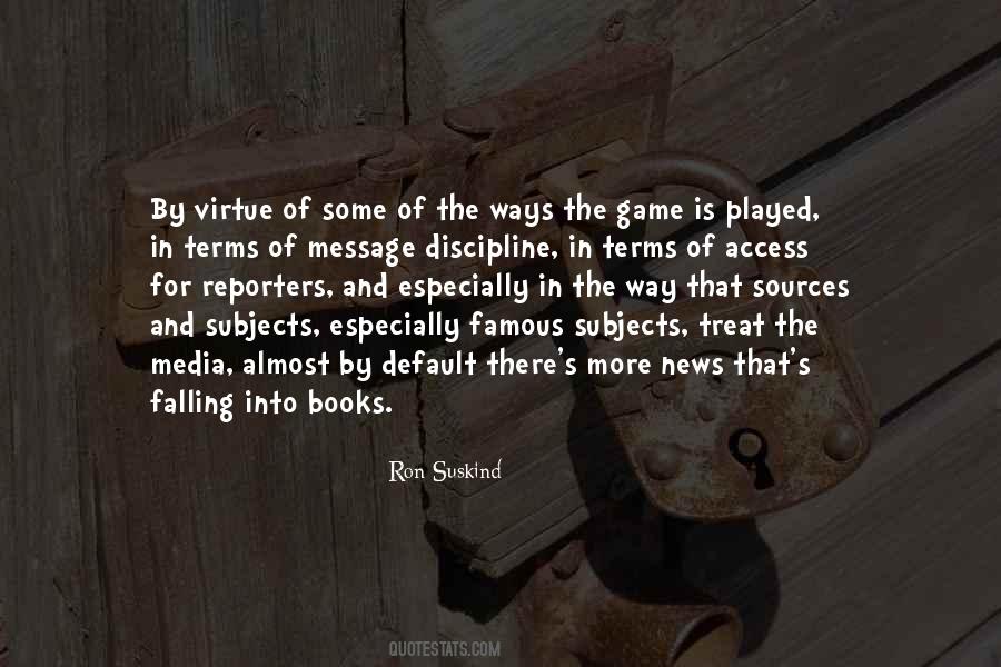 Ron Suskind Quotes #389683