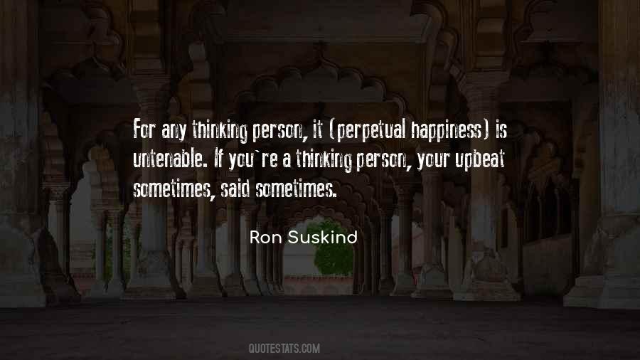 Ron Suskind Quotes #90173