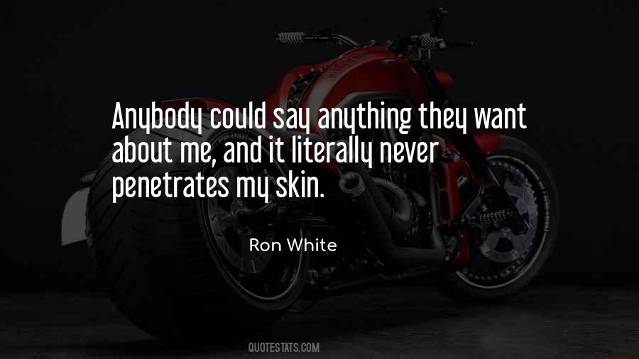 Ron White Quotes #629810