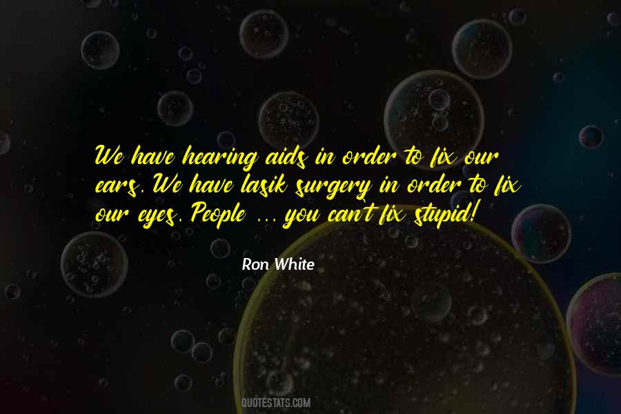 Ron White Quotes #633241