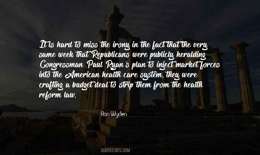 Ron Wyden Quotes #1262990