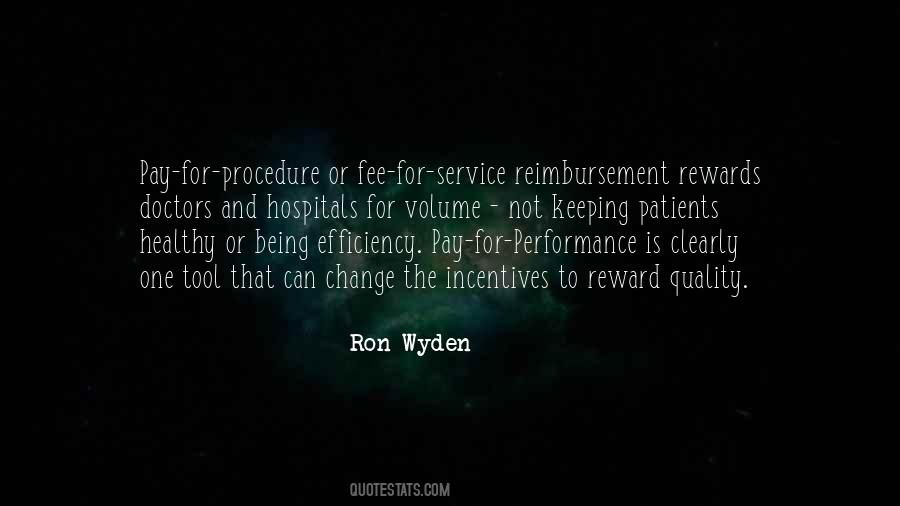 Ron Wyden Quotes #1297370