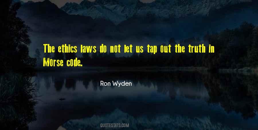 Ron Wyden Quotes #1322329