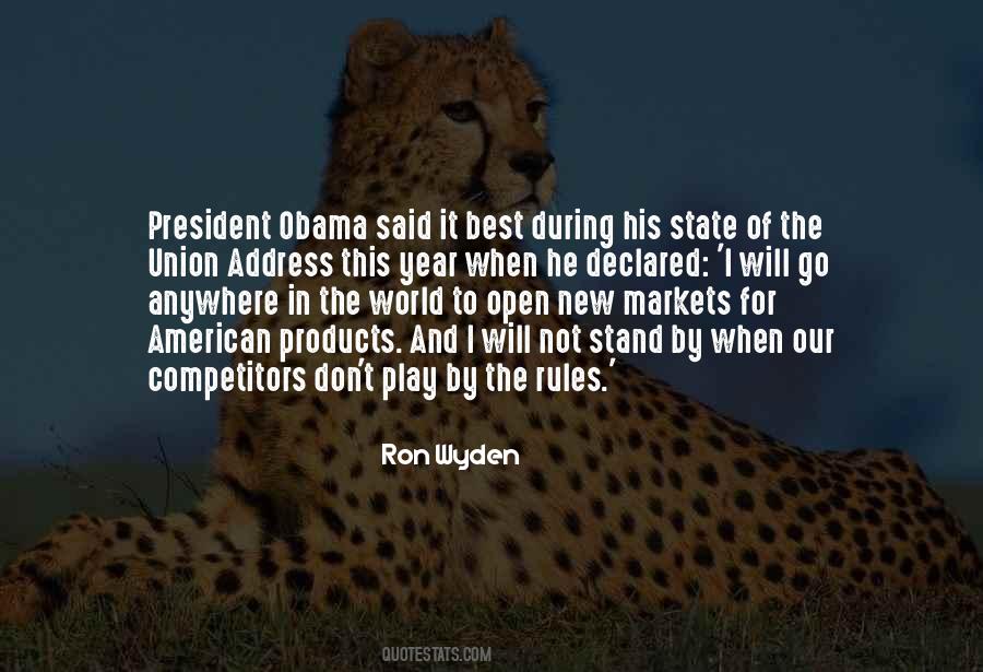 Ron Wyden Quotes #1771364