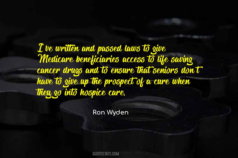 Ron Wyden Quotes #209157