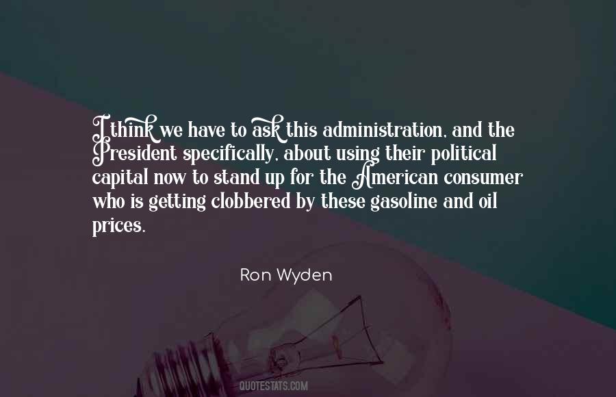 Ron Wyden Quotes #44104