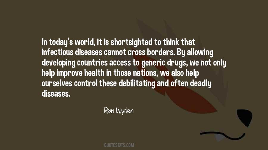 Ron Wyden Quotes #77208