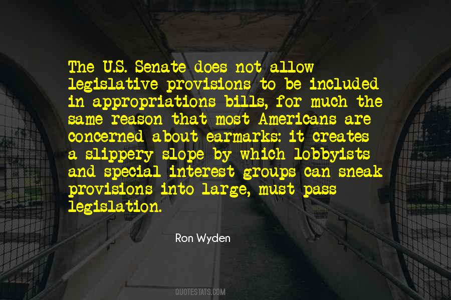 Ron Wyden Quotes #784029