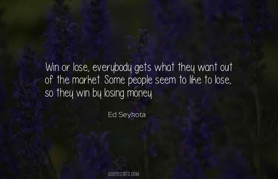 Quotes About Winning Or Losing #1134774