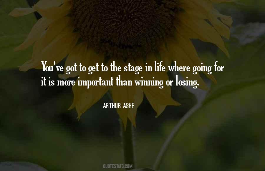Quotes About Winning Or Losing #1465588