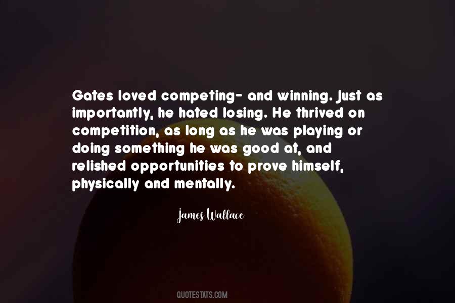 Quotes About Winning Or Losing #865802