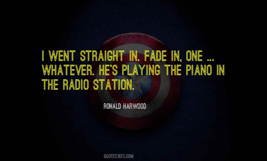 Ronald Harwood Quotes #553010