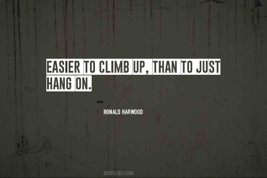Ronald Harwood Quotes #879929