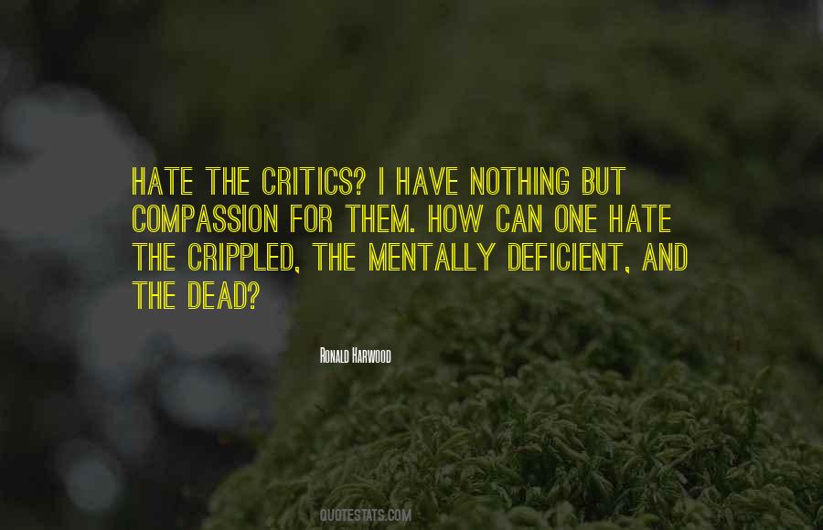 Ronald Harwood Quotes #973956