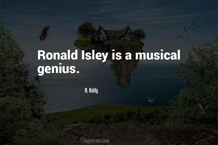 Ronald Isley Quotes #647205