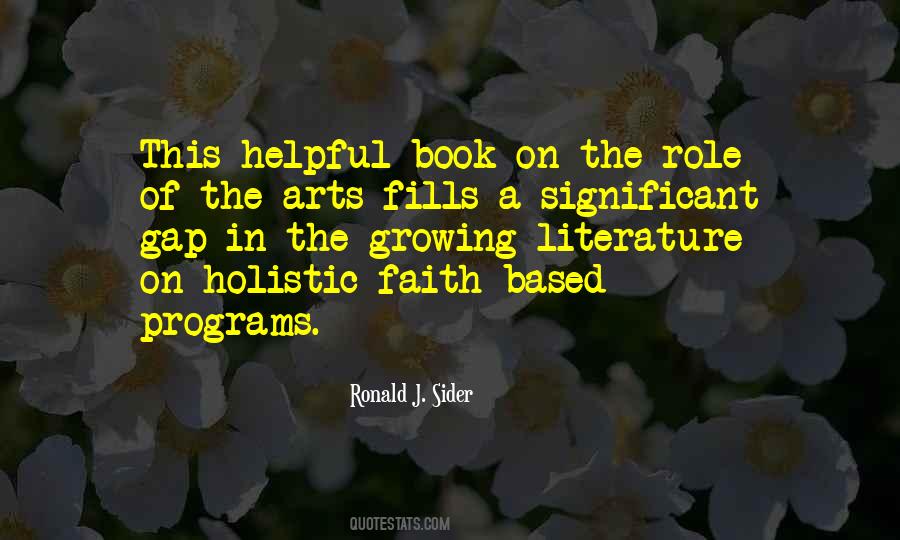 Ronald J Sider Quotes #1162935
