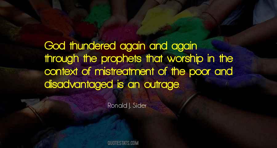 Ronald J Sider Quotes #1540831