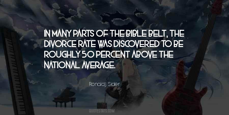 Ronald J Sider Quotes #277734