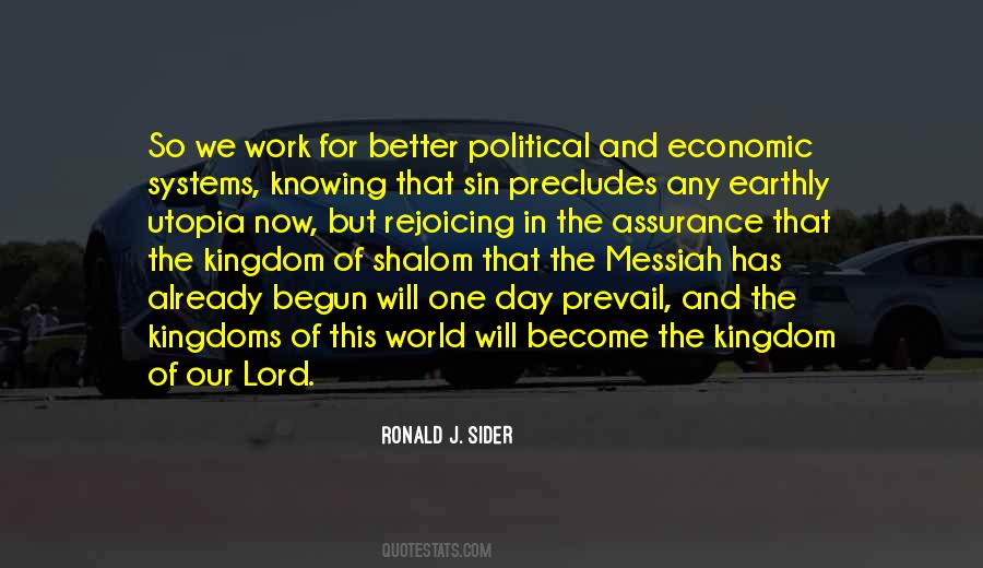 Ronald J Sider Quotes #771589