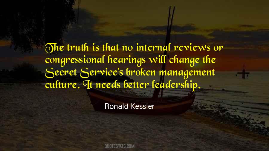 Ronald Kessler Quotes #1383702