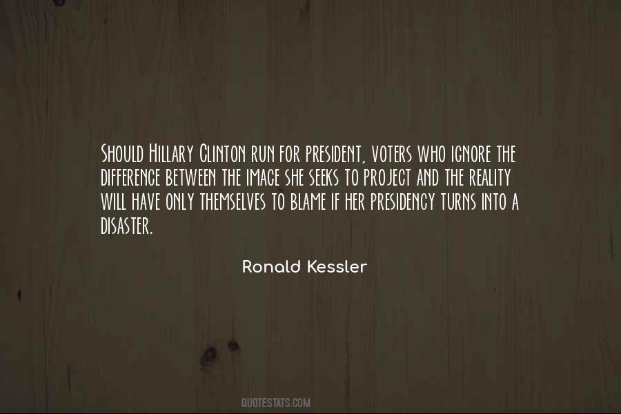 Ronald Kessler Quotes #273105