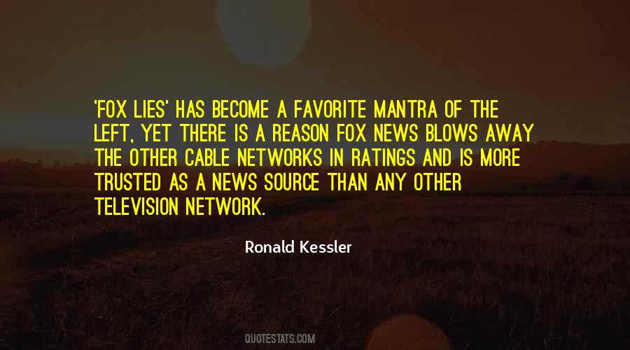 Ronald Kessler Quotes #439382