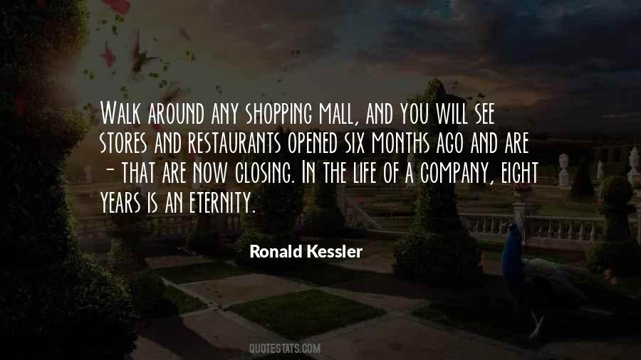 Ronald Kessler Quotes #513149