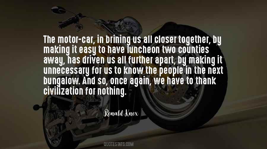 Ronald Knox Quotes #1242376