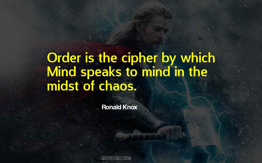 Ronald Knox Quotes #1692389