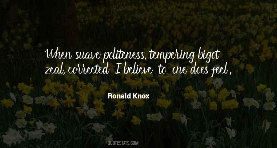 Ronald Knox Quotes #1785498