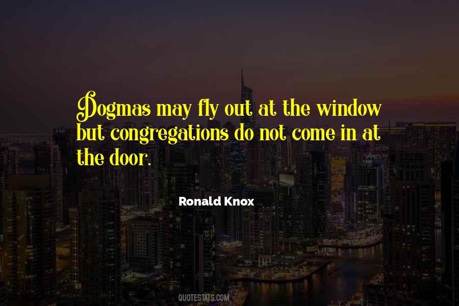 Ronald Knox Quotes #400021