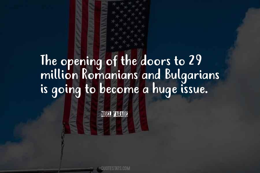 Quotes About Doors Opening #1065943