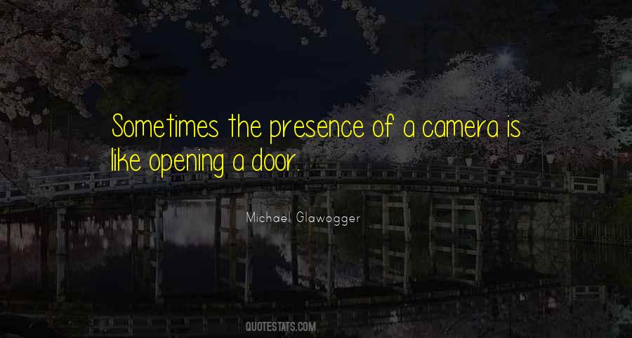 Quotes About Doors Opening #1324054