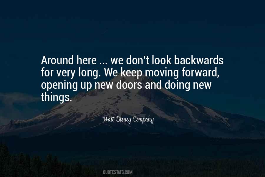 Quotes About Doors Opening #1429365