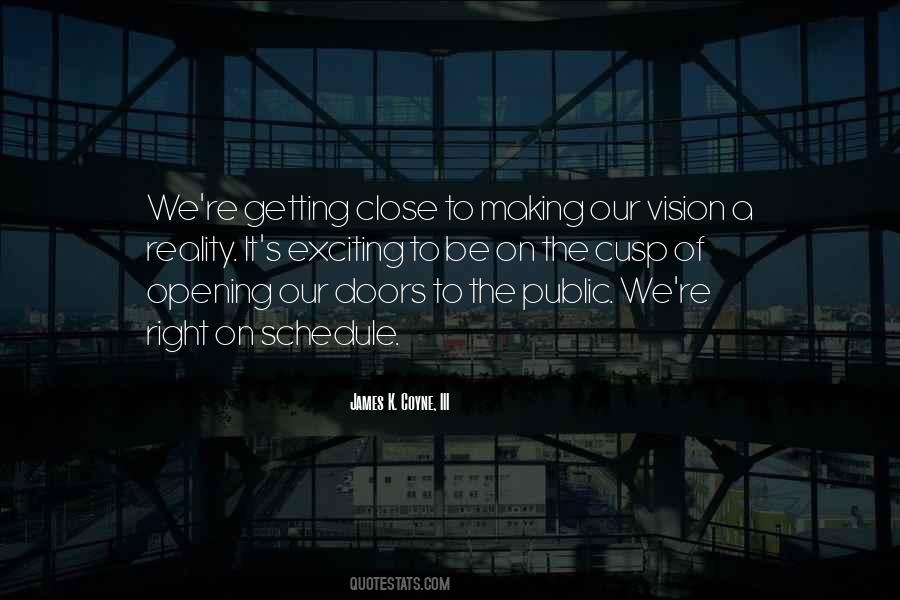 Quotes About Doors Opening #334547