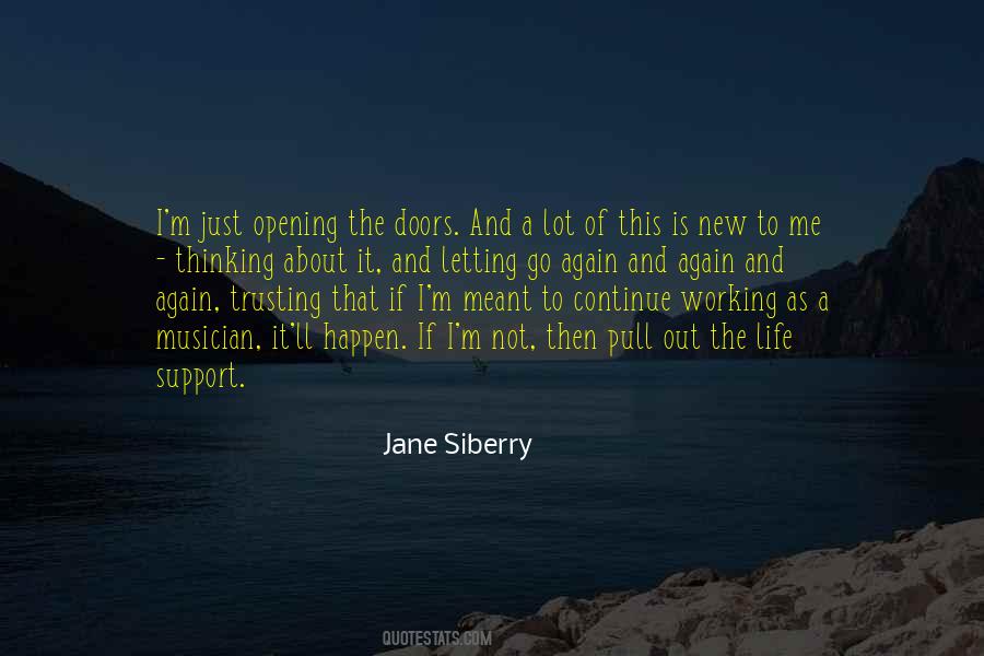 Quotes About Doors Opening #688490