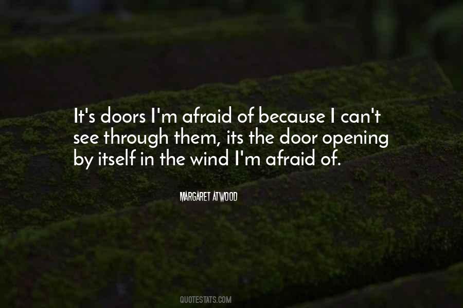 Quotes About Doors Opening #781181