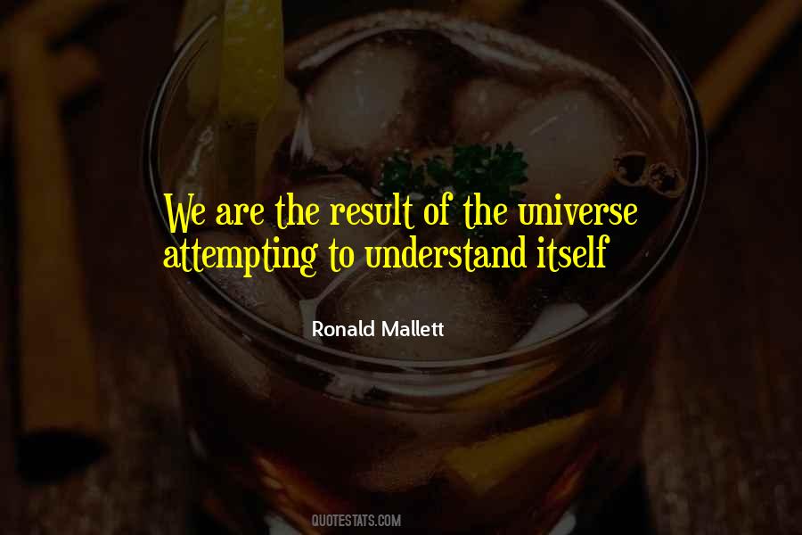Ronald Mallett Quotes #71007