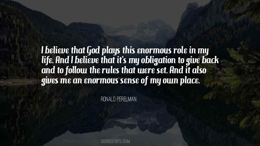 Ronald Perelman Quotes #1482521