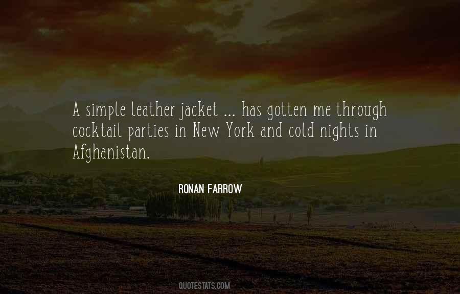 Ronan Farrow Quotes #1215780