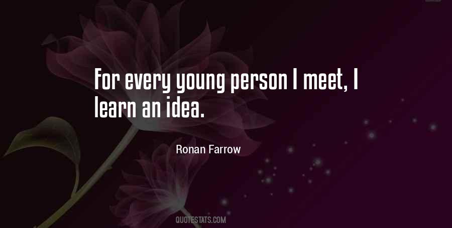 Ronan Farrow Quotes #1810242