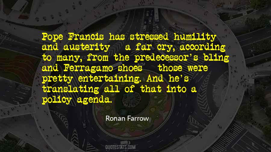 Ronan Farrow Quotes #864097