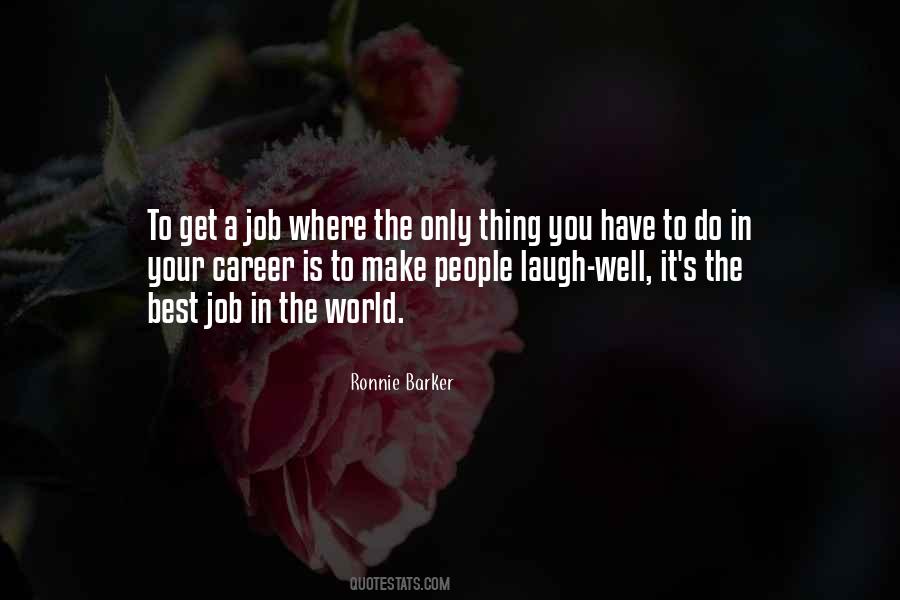 Ronnie Barker Quotes #1700117