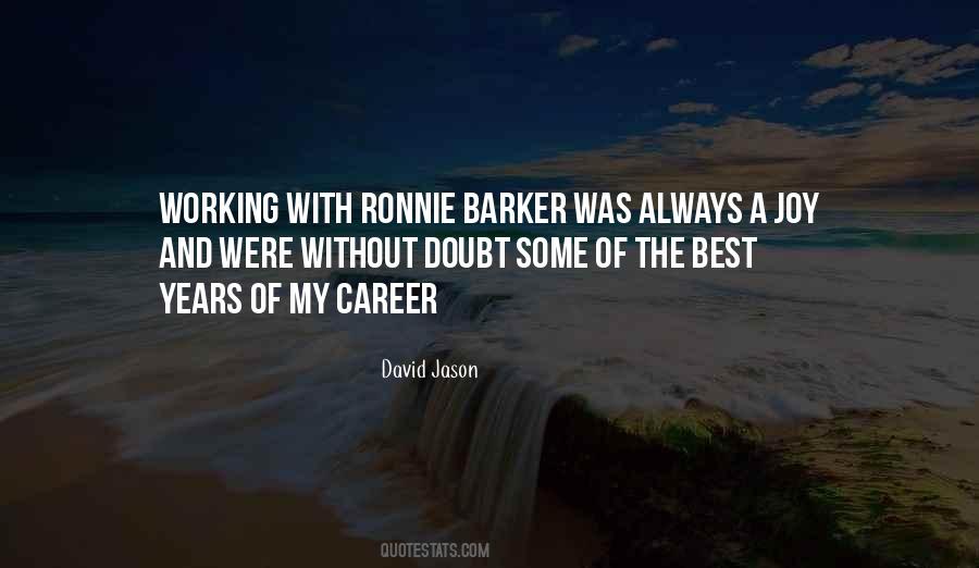 Ronnie Barker Quotes #772833