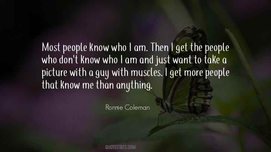 Ronnie Coleman Quotes #772898