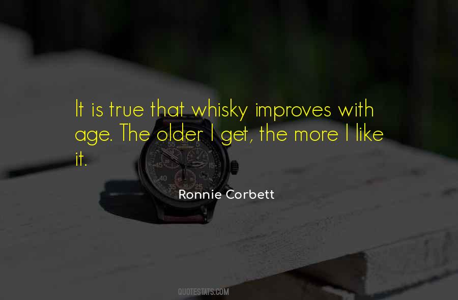 Ronnie Corbett Quotes #1283810