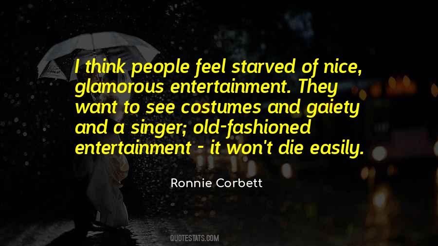 Ronnie Corbett Quotes #991974