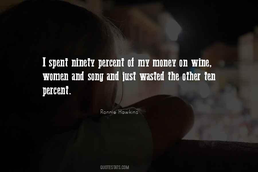 Ronnie Hawkins Quotes #1688930