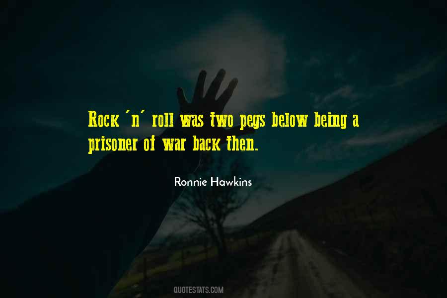 Ronnie Hawkins Quotes #568097