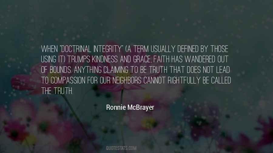 Ronnie Mcbrayer Quotes #1274823